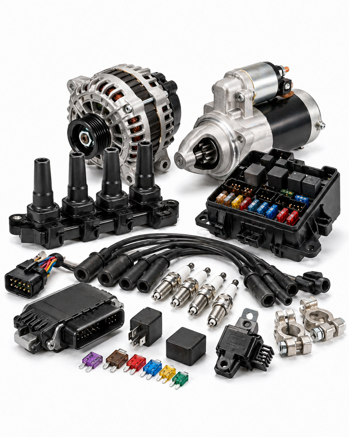 Elétrica automotiva